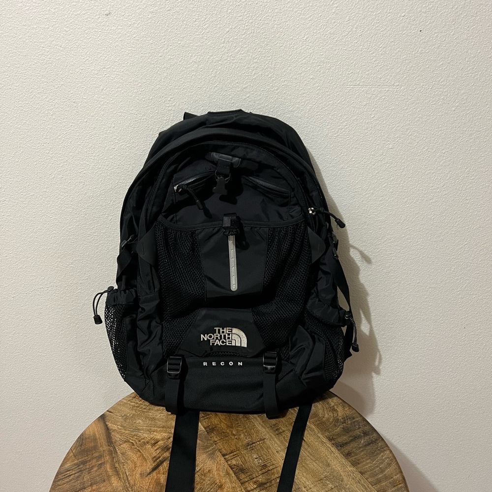 The North Face Black Recon Backpack